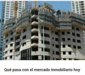 MERCADO INMOBILIARIO HOY