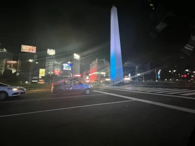 Buenos Aires de noche