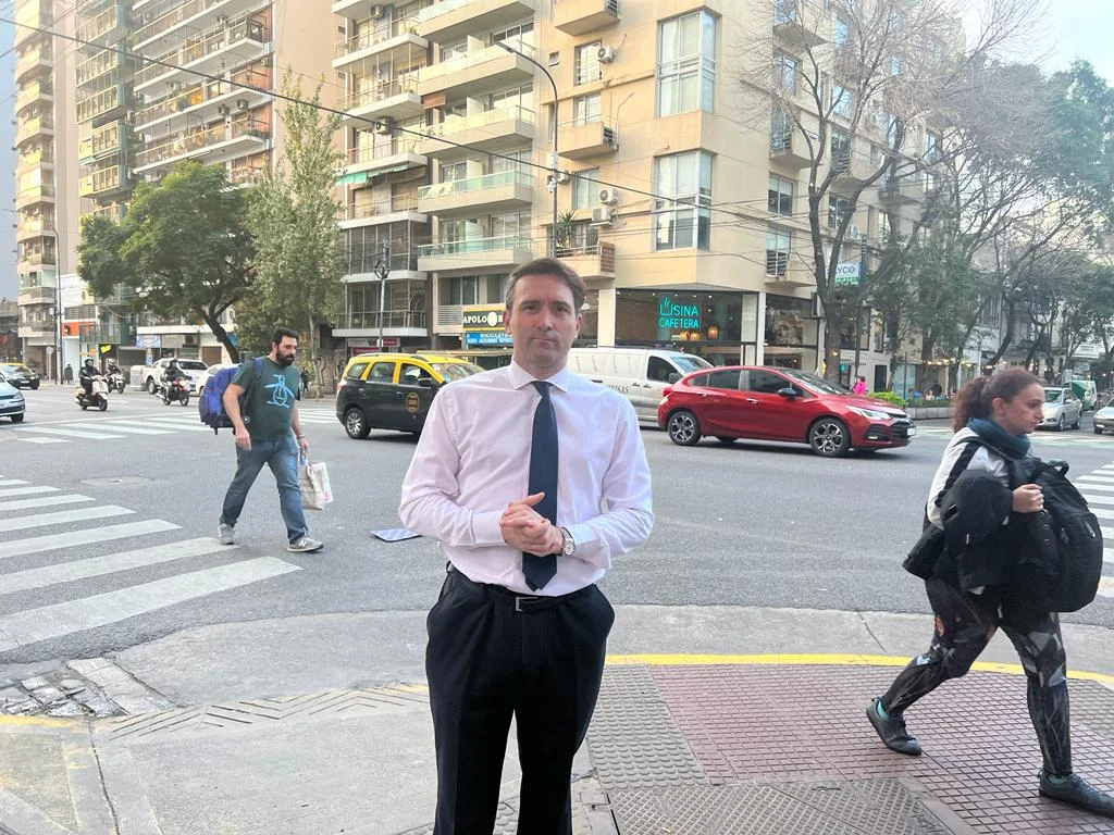 Diego MIgliorisi , la voz califciada del mercado inmobiliario argentino