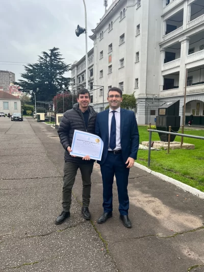 Diego Migliorisi recibío el premio Manuel Belgrano 2023 6 Diego Migliorisi recibío el premio Manuel Belgrano 2023