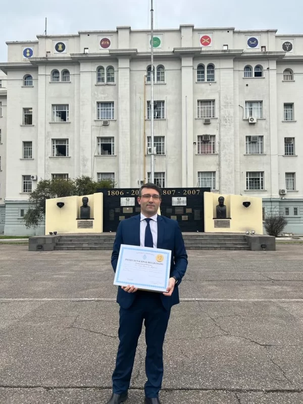 Diego Migliorisi recibío el premio Manuel Belgrano 2023 2 Diego Migliorisi recibío el premio Manuel Belgrano 2023