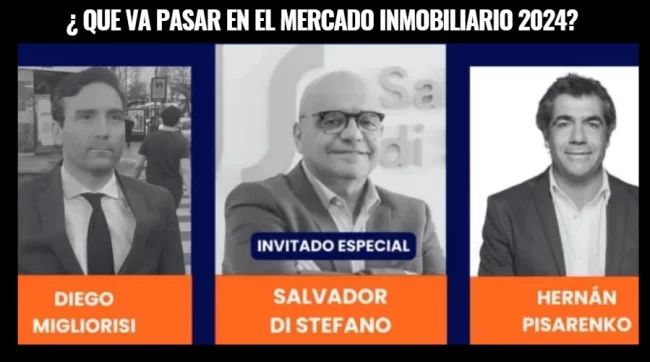 Claves del Real estate 2024 con Juan Fernandez Mugica 2 Las claves del Real Estate 2024: Entrevista a Diego MIgliorisi en Real Estate Milenium