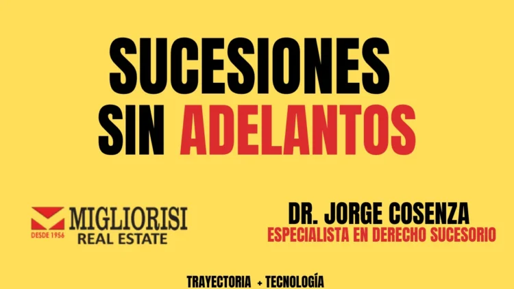 sucesiones sin adelantos 