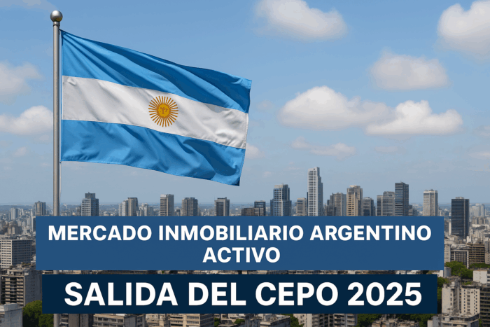 Salida del cepo cambiario 2025. 