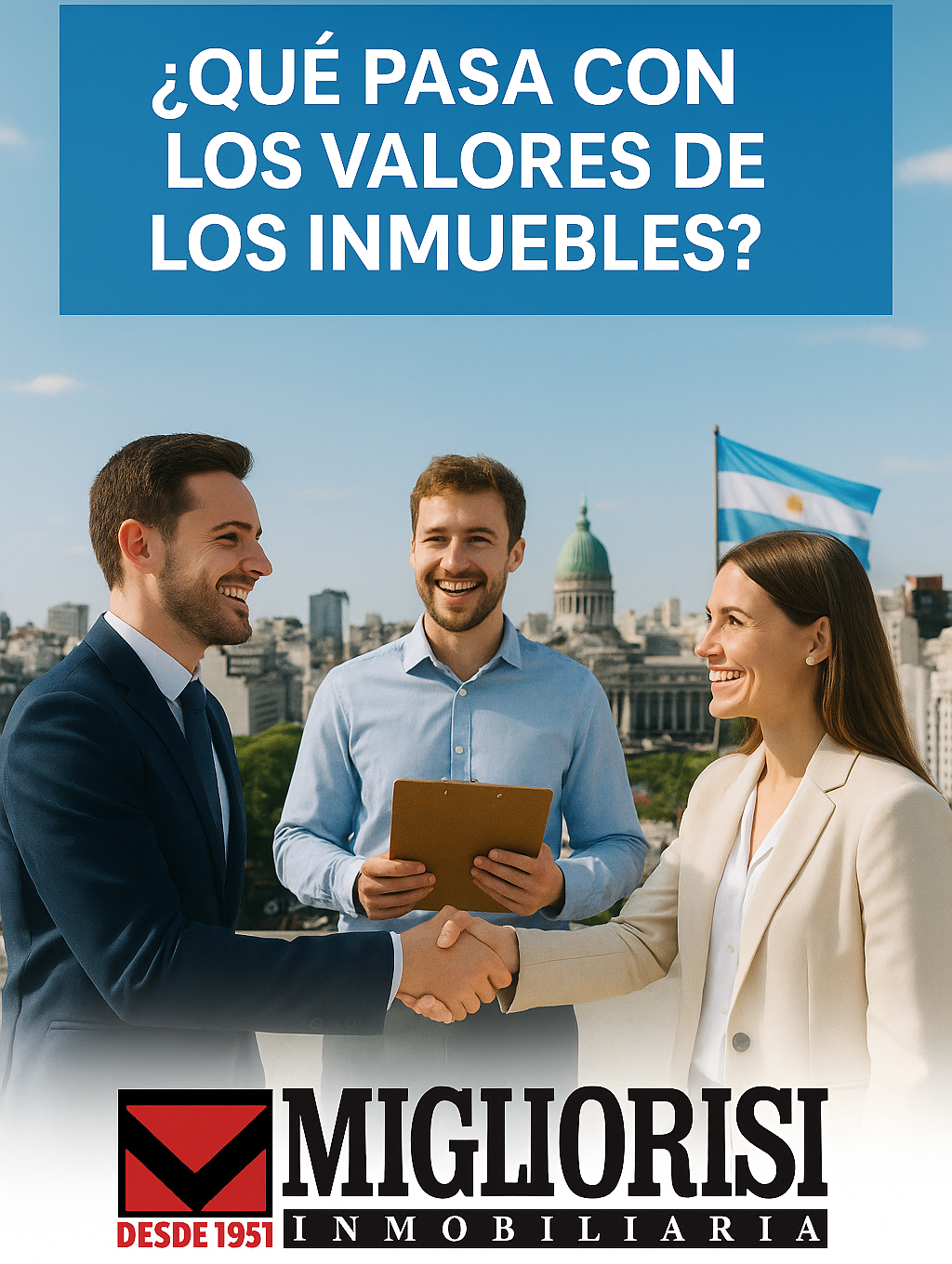 Valor inmuebles CABA 2025 ¿Subieron las propiedades en Argentina