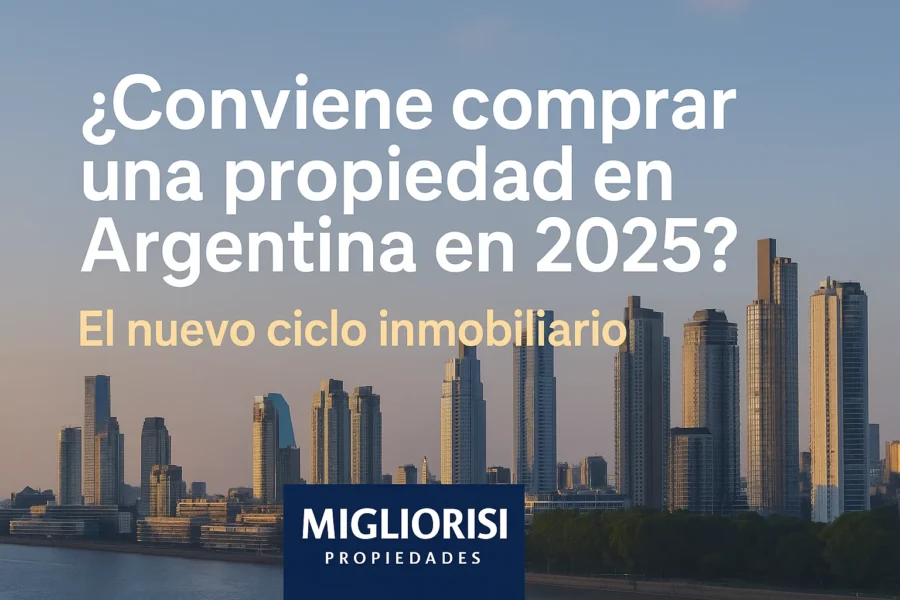 mercado inmobiliario 2025