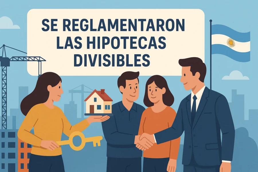Hipotecas divisibles reglamentación 2025.Hipotecas divisibles reglamentación 2025.