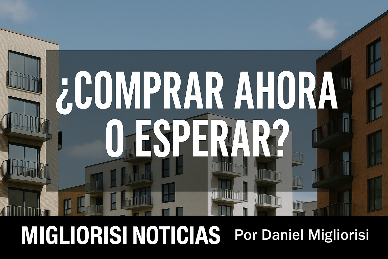 mercado inmobiliario 2025 comprar hoy