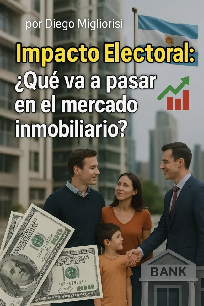 Mercado Inmobiliario Post Elecciones 2025: Se recupera la Confianza y Vuelve a Crecer