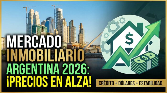 Tendencias mercado inmobiliario 2026 Argentina