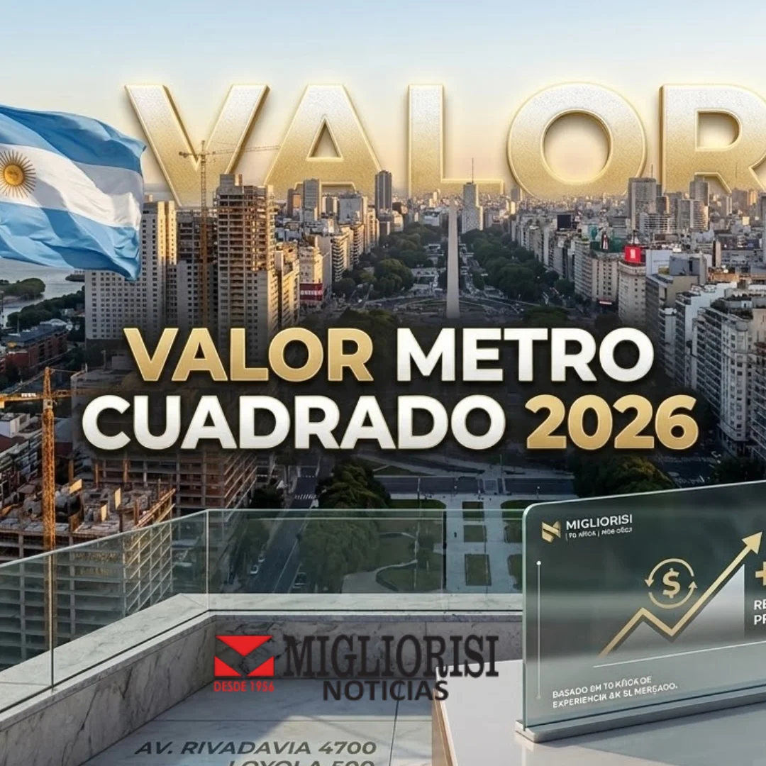 Valor metro cuadrado por barrio 2026 CABA