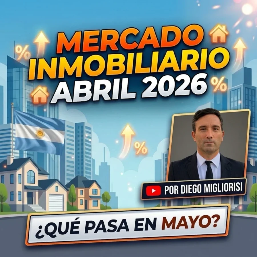 Mercado inmobiliario Mayo 2026