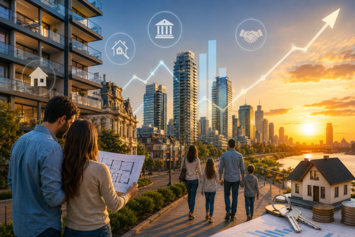 Mercado inmobiliario 2026 primer semestre y lo que viene