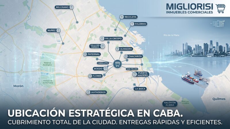 Valor m2 galpón CABA 4 Valor m2 galpón CABA