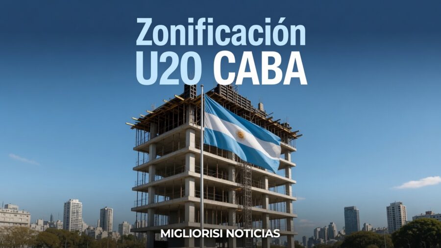 ZONIFICACION U20