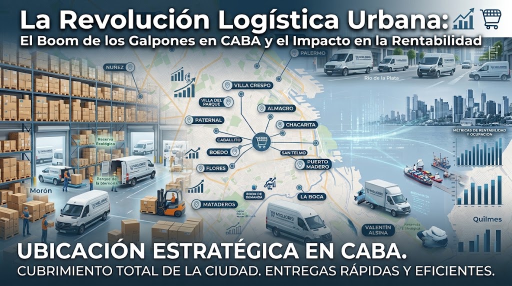 galpones comerciales