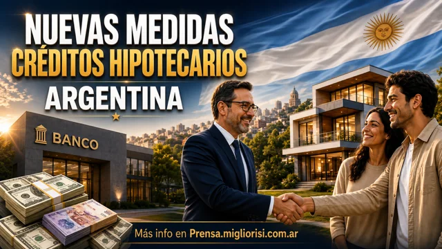 Nuevos creditos hipotecarios ARgentina 2026