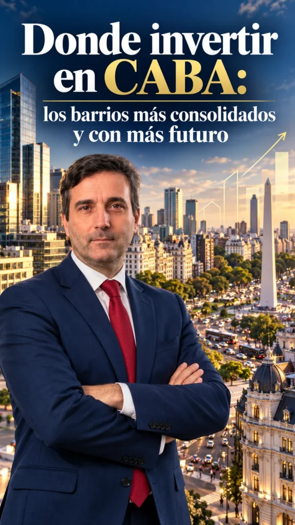 DÓNDE INVERTIR EN CABA: 5 barrios con futuro 2 invertir en caba